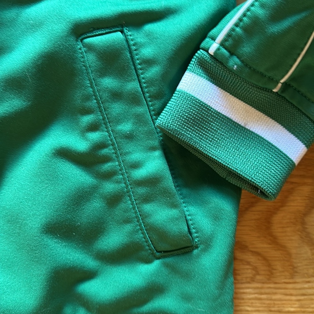 Gap kids, jacket size small, 6β7 green basketball - Picture 4 of 5